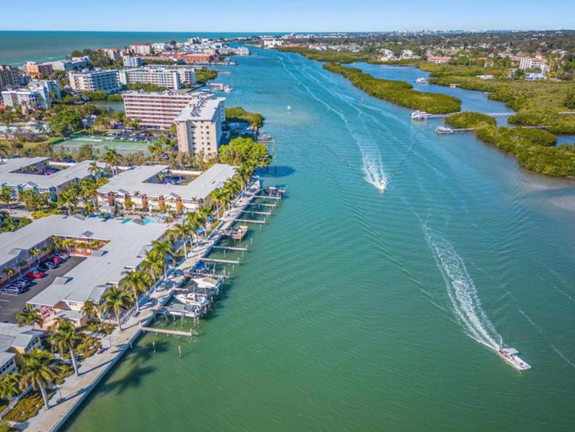 Beach Villa 2 Bedroom Clearwater Beach Eksteriør bilde