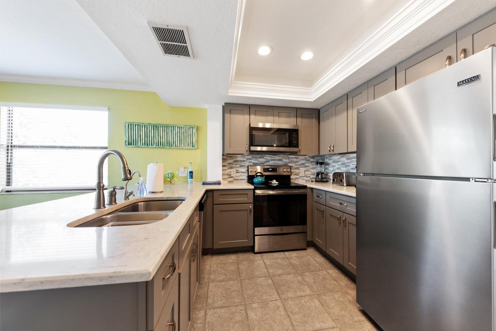 Beach Villa 2 Bedroom Clearwater Beach Eksteriør bilde